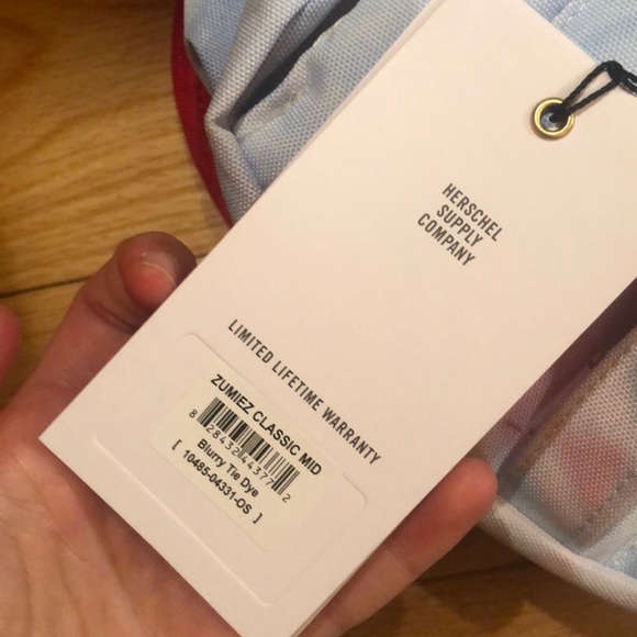 COPY - Herschel Supply Co.
Tie Dye Daypack main image 5
